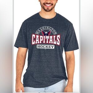 NWT Blue 84 NHL Mens NHL Officially Licensed Tri-Blend T-Shirt, Size XXL